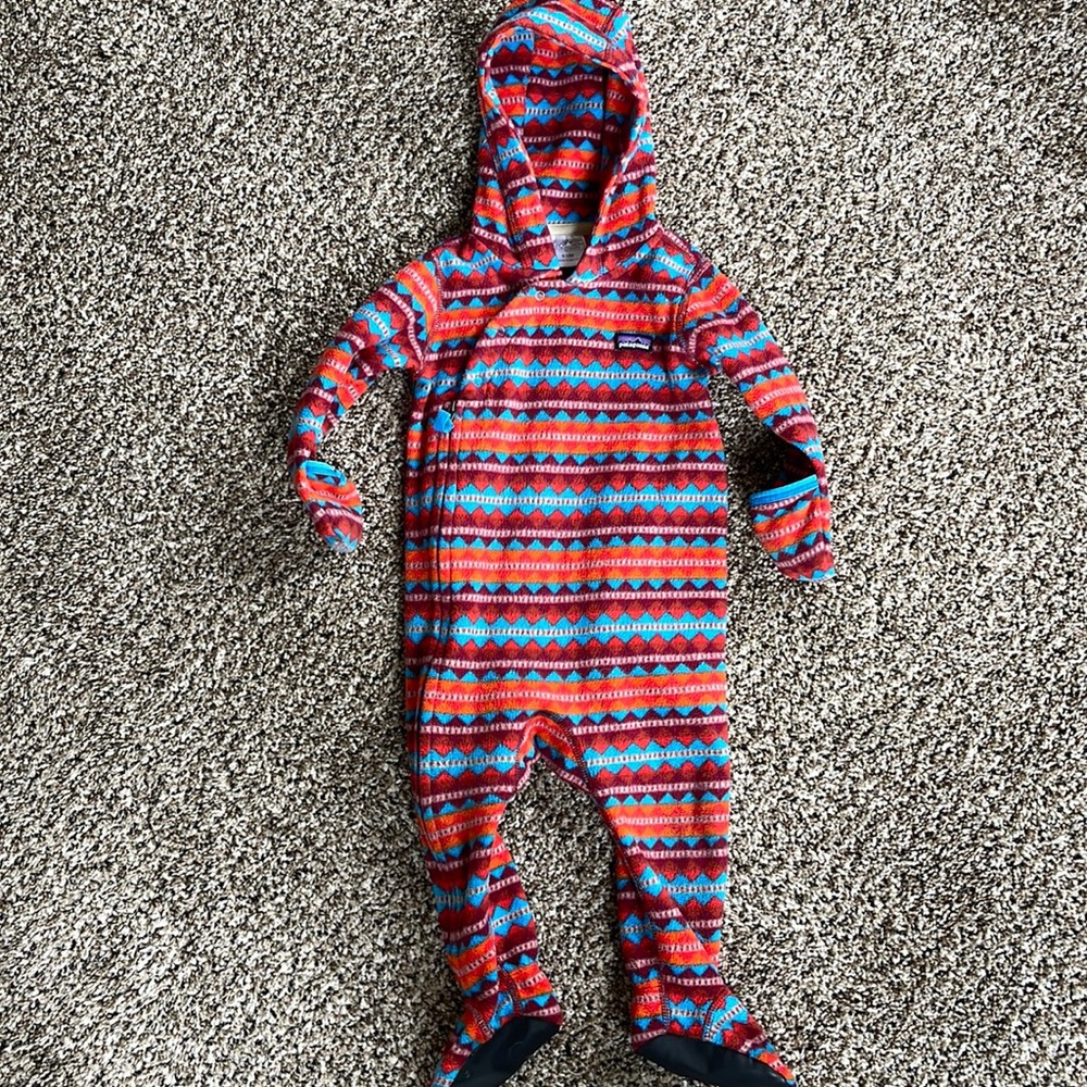 Baby Patagonia Bunting